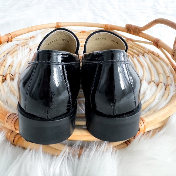 La Canadienne Women's Dominic Slip On Loafer Flats Black Slip On Platform - Picture 10 of 13